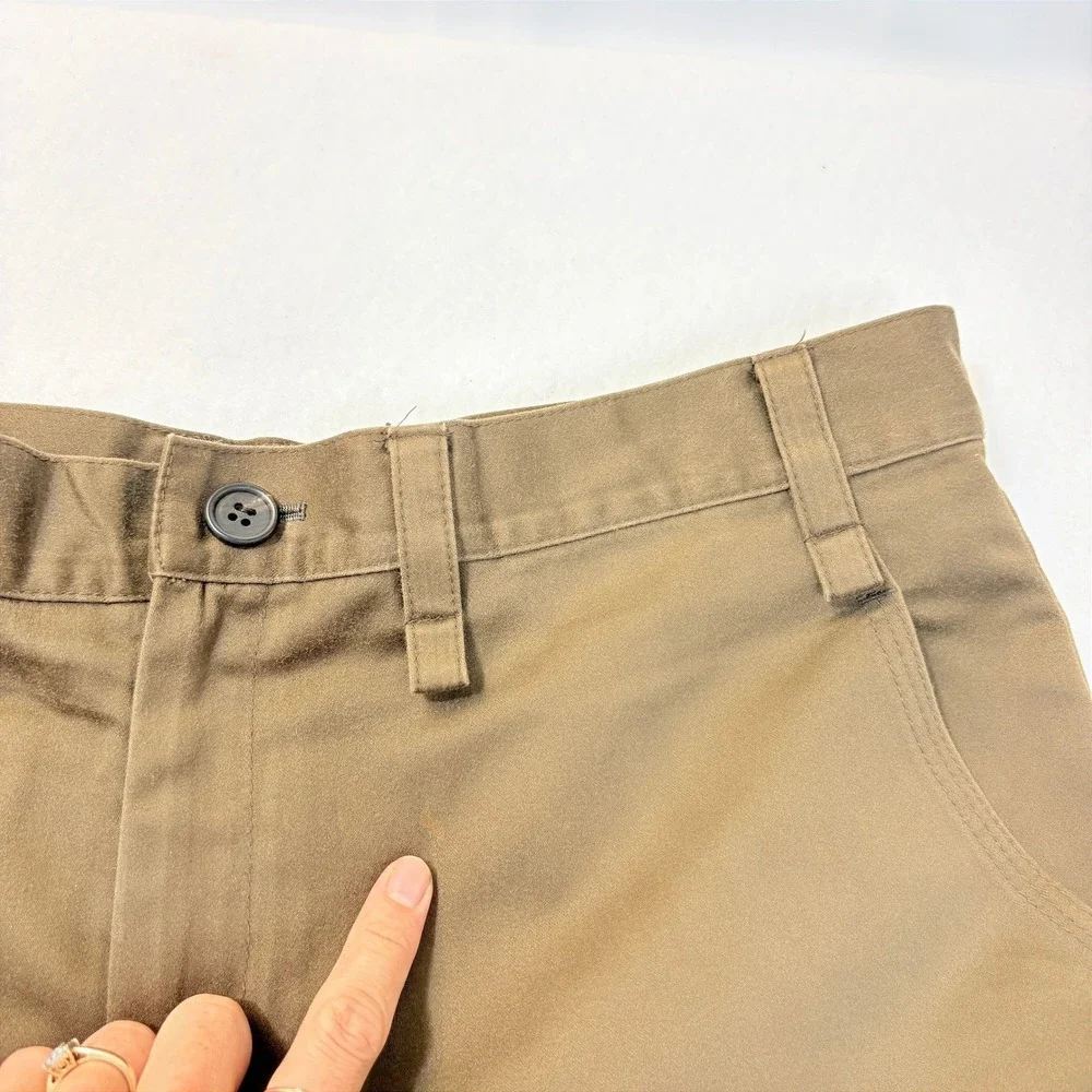 Y's Yohji Yamamoto Military Style Cargo Pants Workwear‎ Wide Leg Trousers